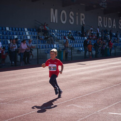  II tura Dziecięcej Ligi Lekkoatletycznej w Rudzie Śląskiej
