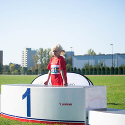  II tura Dziecięcej Ligi Lekkoatletycznej w Rudzie Śląskiej