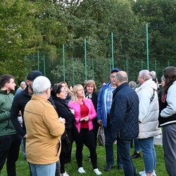Spotkanie prezydenta z mieszkańcami Rudzkiej Kuźnicy