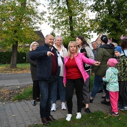 Spotkanie prezydenta z mieszkańcami Rudzkiej Kuźnicy