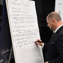 Spotkanie z prezydentem Rudy Śląskiej