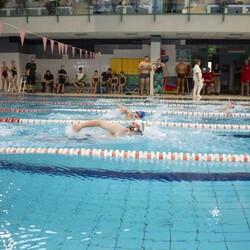 Zawody pływackie