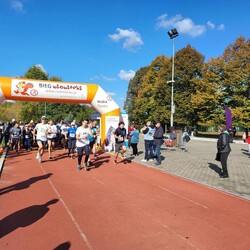 Bieg Wiewiórki Październik