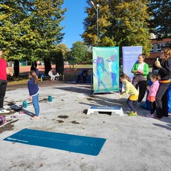 Bieg Wiewiórki Październik