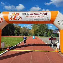 Bieg Wiewiórki Październik