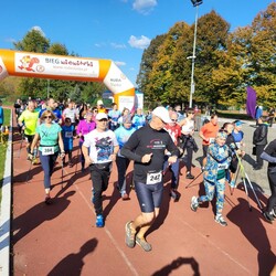 Bieg Wiewiórki Październik