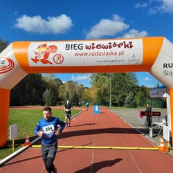 Bieg Wiewiórki Październik