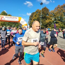 Bieg Wiewiórki Październik