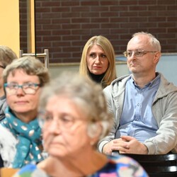 Spotkanie z mieszkańcami Nowy Bytom, Chebzie