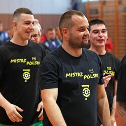 Rudzianie Mistrzami Polski Ekstraklasy Futsalu Bez Barier