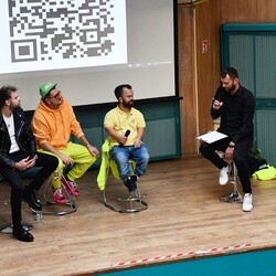 Wykład o hejcie, tolerancji i pasji w III LO