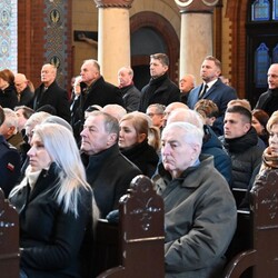 Pogrzeb Andrzeja Stani