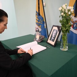 Pogrzeb Andrzeja Stani