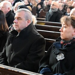 Pogrzeb Andrzeja Stani