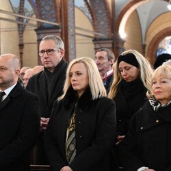 Pogrzeb Andrzeja Stani