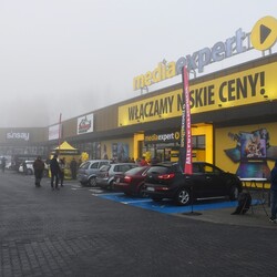 Otwarcie nowego parku handlowego