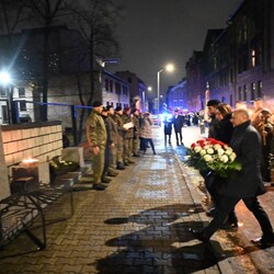 Ślubowanie klas pierwszych mundurowych