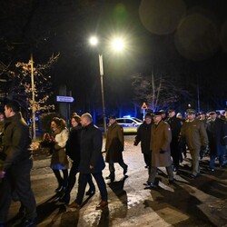 Ślubowanie klas pierwszych mundurowych