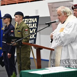 Ślubowanie klas pierwszych mundurowych