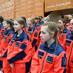 Ślubowanie klas pierwszych mundurowych