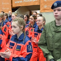 Ślubowanie klas pierwszych mundurowych