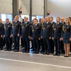 Uroczysta zbiórka z okazji Wojewódzkich Obchodów Narodowego Święta Niepodległości