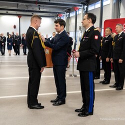 Uroczysta zbiórka z okazji Wojewódzkich Obchodów Narodowego Święta Niepodległości