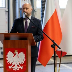 Uroczysta zbiórka z okazji Wojewódzkich Obchodów Narodowego Święta Niepodległości