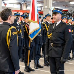 Uroczysta zbiórka z okazji Wojewódzkich Obchodów Narodowego Święta Niepodległości