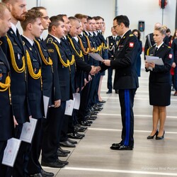 Uroczysta zbiórka z okazji Wojewódzkich Obchodów Narodowego Święta Niepodległości