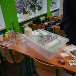 Otwarcie pracowni ekologicznej w I LO