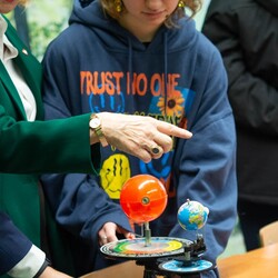 Otwarcie pracowni ekologicznej w I LO