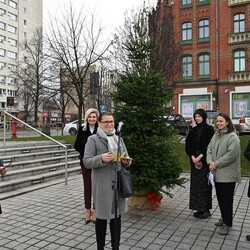 Świąteczne Drzewko Wspomnień o Naszych Pupilach