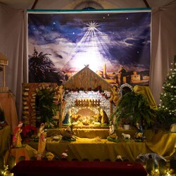 Szopki Bożonarodzeniowe w rudzkich kościołach