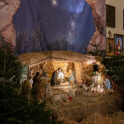 Szopki Bożonarodzeniowe w rudzkich kościołach