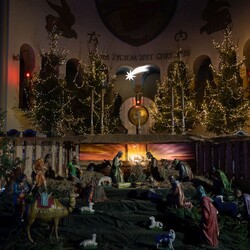 Szopki Bożonarodzeniowe w rudzkich kościołach