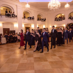 Studniówka uczniów "Mickiewicza"