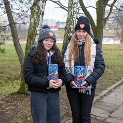 WOŚP 2025 - Wolontariusze