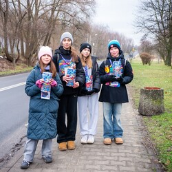 WOŚP 2025 - Wolontariusze