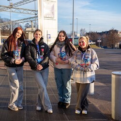 WOŚP 2025 - Wolontariusze