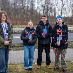 WOŚP 2025 - Wolontariusze