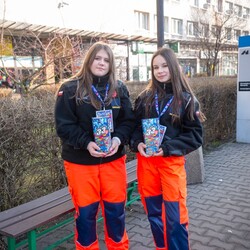 WOŚP 2025 - Wolontariusze