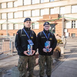 WOŚP 2025 - Wolontariusze