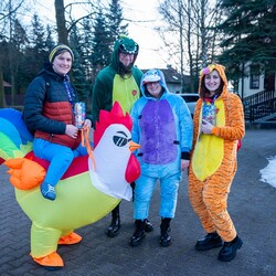 WOŚP 2025 - Wolontariusze