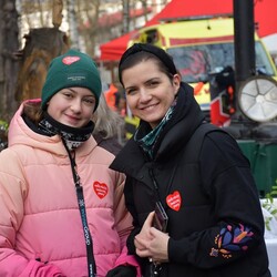 WOŚP 2025 - Wolontariusze