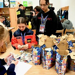 WOŚP 2025 - Wolontariusze