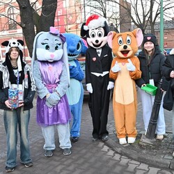 WOŚP 2025 - Wolontariusze