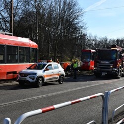 Wykolejenie tramwaju