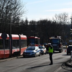 Wykolejenie tramwaju