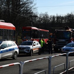 Wykolejenie tramwaju